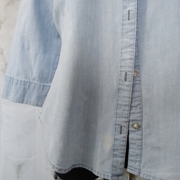 Riders by Lee Denim Fitted Top - Picture 8 of 12
